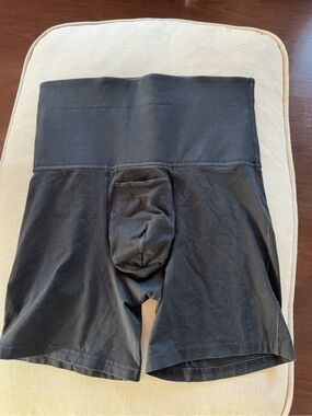 SPANX Black Men’s Supportive Boxer Briefs with Contour Pouch